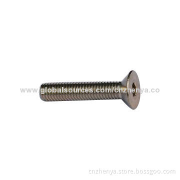 INOX hex socket head screwNew